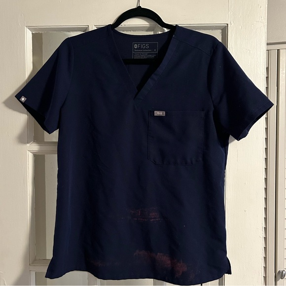 Catarina One-Pocket Scrub Top - Picture 2 of 5